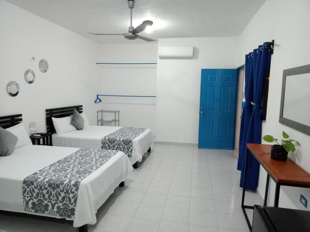 Hotel Apartaments Solecito Bacalar - Free Bikes & Paddle Exterior foto