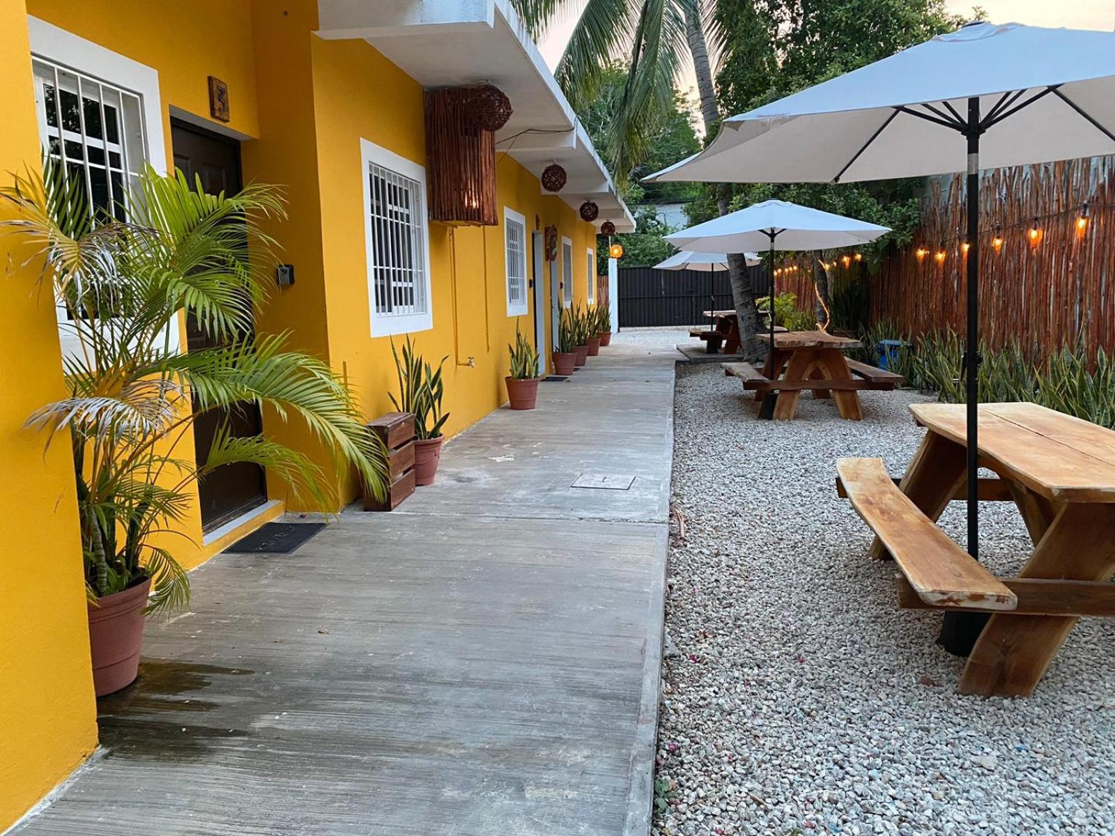 Hotel Apartaments Solecito Bacalar - Free Bikes & Paddle Exterior foto